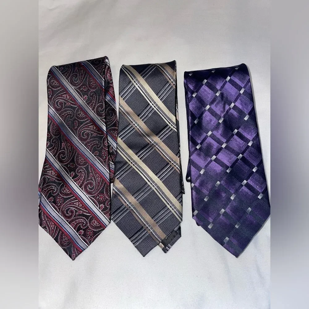 Pronto Uomo men’s silk ties - Picture 1 of 2